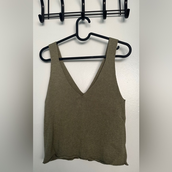 Knitted Tank Top from Frank and Oak. Brand New, size : L. - Picture 2 of 6